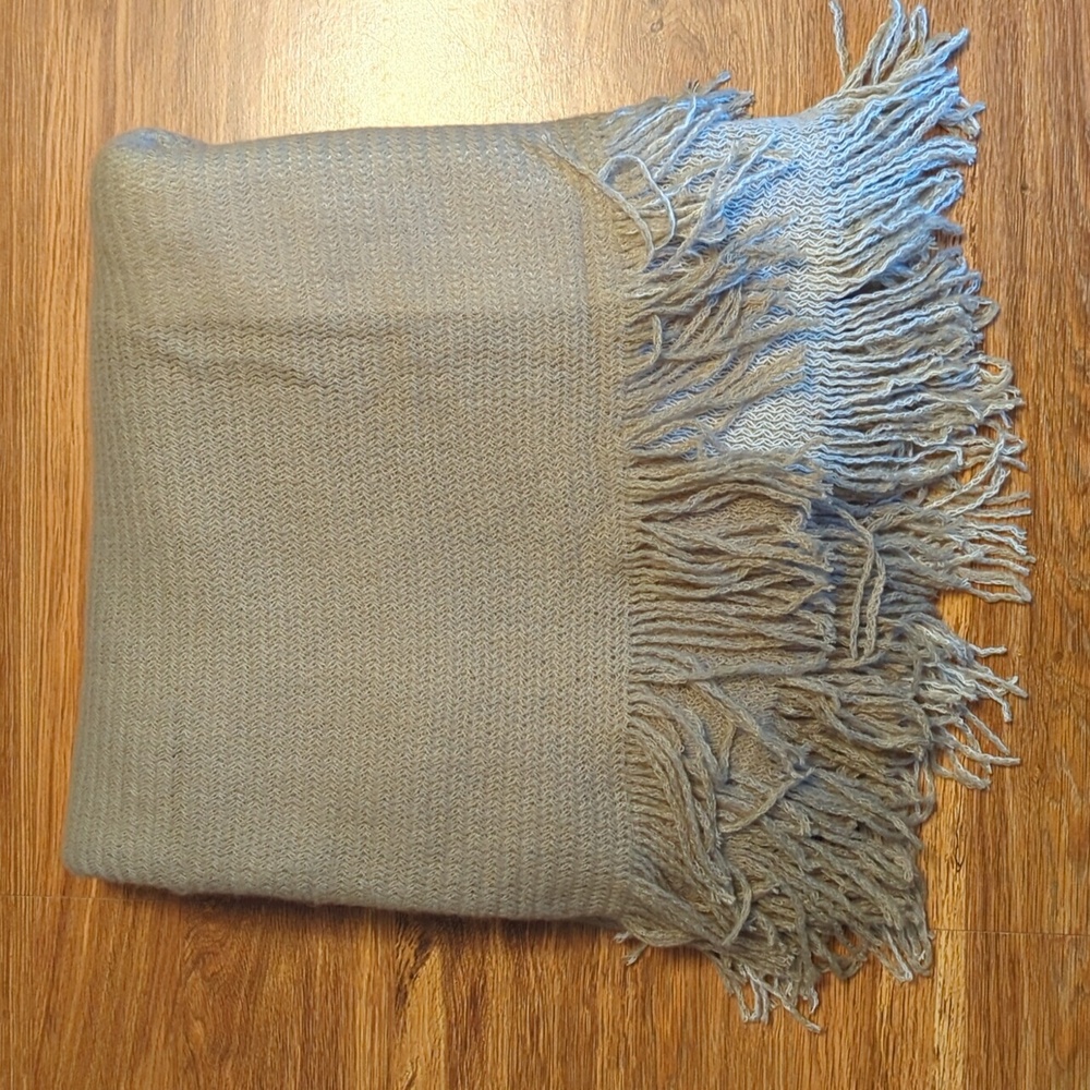 Mark and Graham Acrylic Throw Blanket